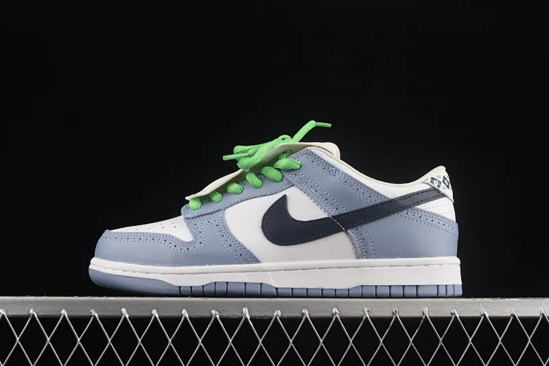 All Categories Nk SB Dunk Series Nk SB Dunk Low Low-top Sneakers Nk SB Dunk Low Premium "Golf" Golf Blue SB Smashed Backboard Fashion Casual Sneakers 313170-141